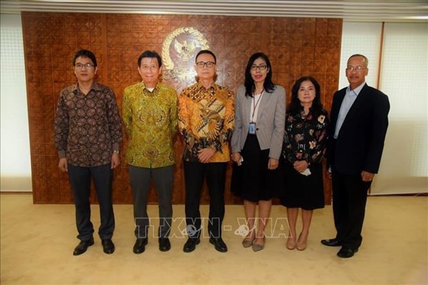 Vietnam, Indonesia eye to beef up relations hinh anh 1