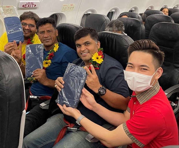 Vietjet Air opens new air routes to India hinh anh 1