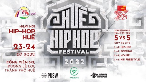 Hue Hip-hop Festival 2022 slated for late July hinh anh 1