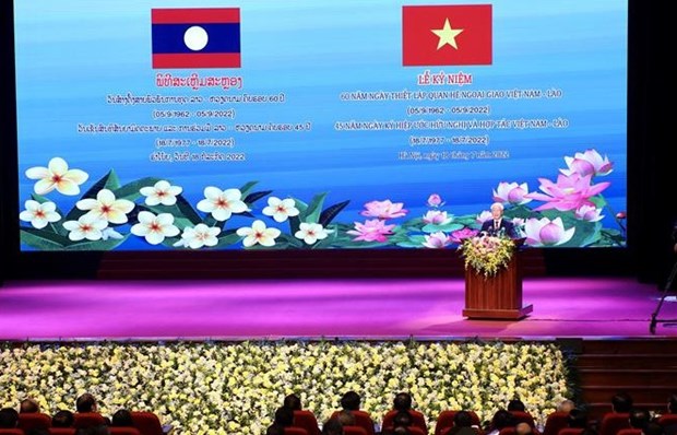 Vietnam-Laos solidarity – factor of vital significance for both nations hinh anh 1
