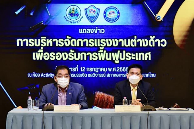 Thailand’s Chamber of Commerce says more migrant workers needed hinh anh 1