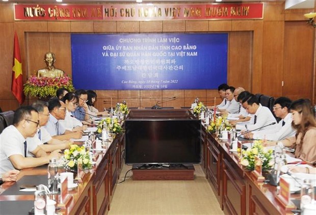 Cao Bang looks to boost cooperation with RoK partners hinh anh 1