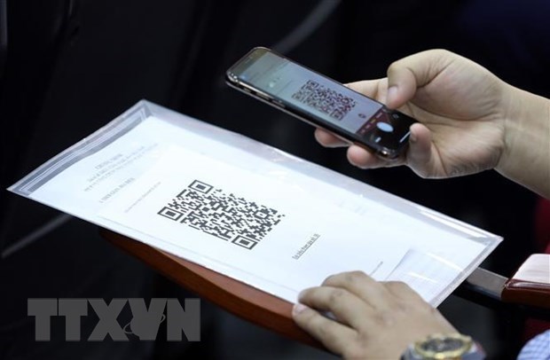 E-identification app makes debut hinh anh 1