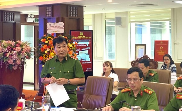 E-identification app makes debut hinh anh 2