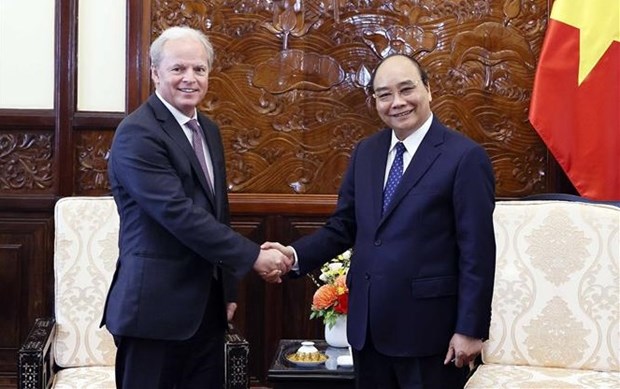 State leader welcomes WB Managing Director of Operations hinh anh 1