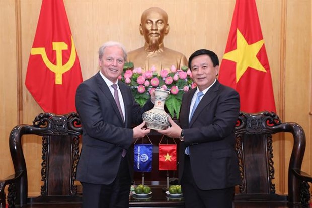 WB’s policy consultancy contributes to Vietnam’s socio-economic development: official hinh anh 1