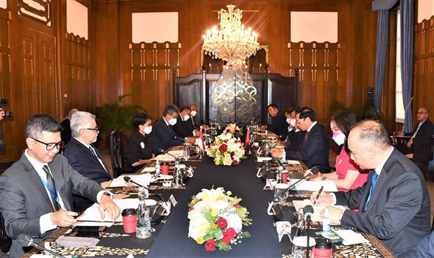 Vietnam, Indonesia seek ways to promote bilateral ties hinh anh 1