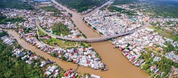 Hau Giang, French agency partner to develop climate resilient city hinh anh 1