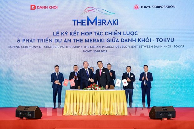 Japanese Tokyu Corp invests in 1 trillion VND resort in Ba Ria-Vung Tau hinh anh 1