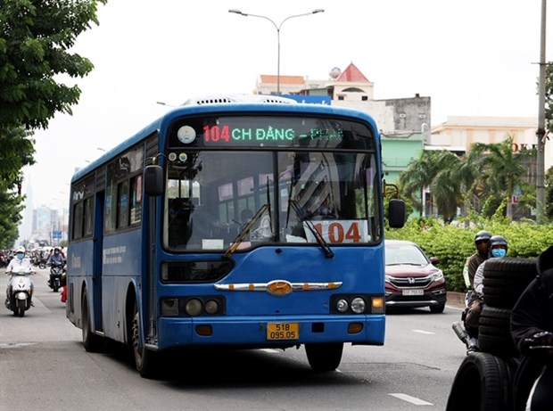 HCM City to get 12 new bus routes hinh anh 1