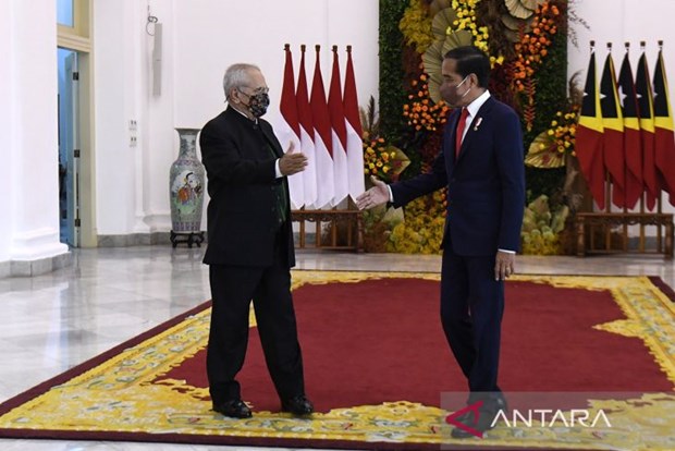 Indonesia, Timor Leste agree to fortify border development, connectivity hinh anh 1