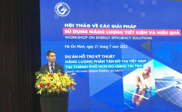 Workshop suggests energy efficiency solutions for HCM City hinh anh 1