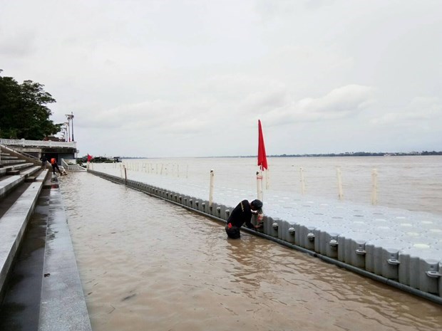 Thailand warns of floods in Mekong basin hinh anh 1