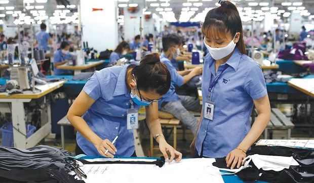 Textile-garment exports set to reach 43 billion USD this year: VITAS hinh anh 1