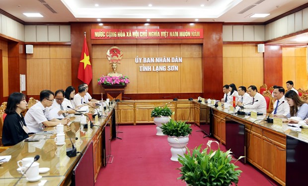RoK Ambassador to Vietnam hopes for stronger cooperation between localities hinh anh 1