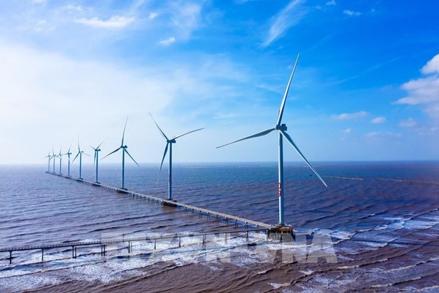 Meeting seeks ways to tap offshore wind power hinh anh 1