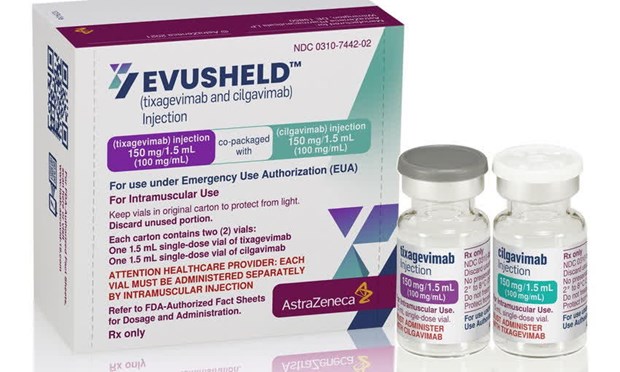 Evusheld antibody medication to arrive in Thailand next week hinh anh 1