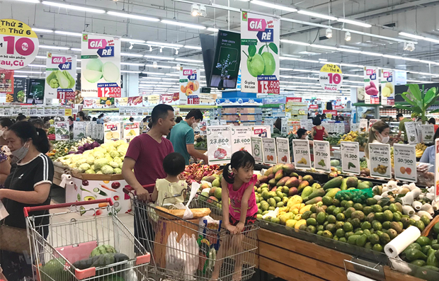 Consumption stimulus programmes supercharge Hanoi economy hinh anh 1