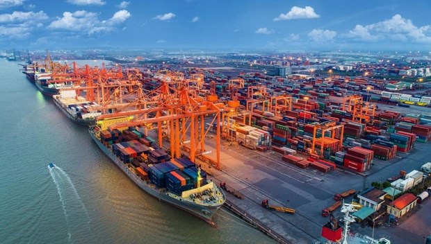 Import-export turnover surpasses 400-billion-USD mark hinh anh 1