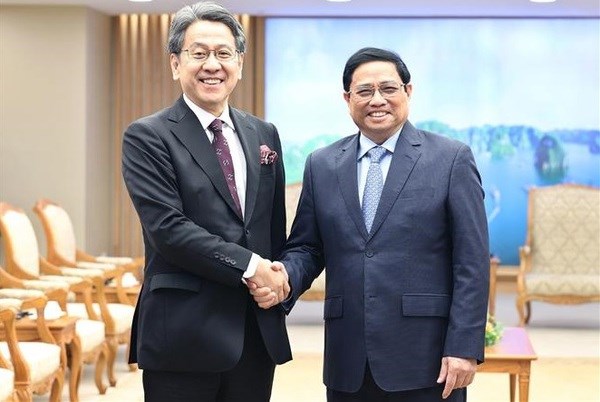 Prime Minister hails Japanese bank’s effective support hinh anh 1