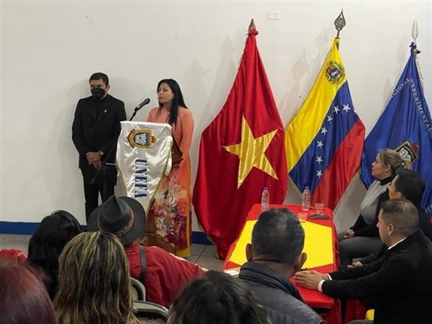 Venezuelan guerillas joining Nguyen Van Troi campaign remembered hinh anh 1