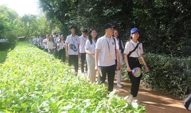 Young OVs hoped to be “Ambassadors” promoting Vietnam’s ties with other countries hinh anh 1