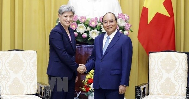 Australia actively implements enhanced economic engagement strategy with Vietnam hinh anh 1