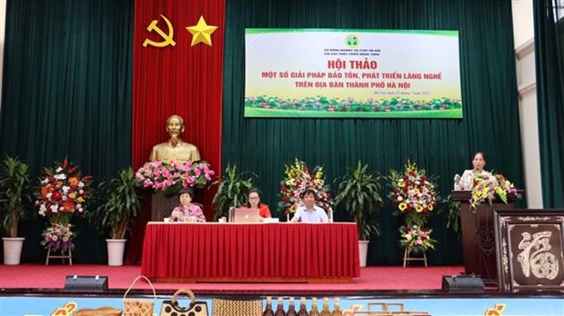 Hanoi takes actions to preserve, restore traditional trade villages hinh anh 1