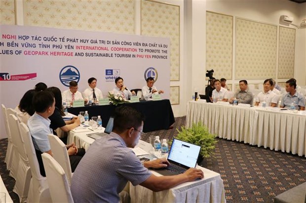 Phu Yen holds potential to has UNESCO geopark: experts hinh anh 1