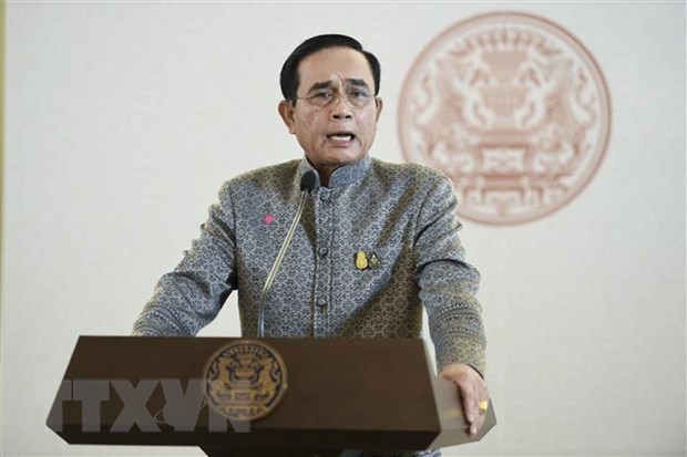 Thai Prime Minister sails through fourth no-confidence vote hinh anh 1