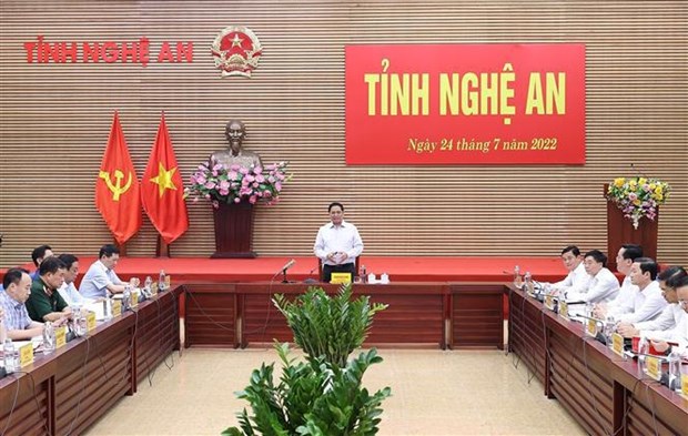 Nghe An boasts substantial development potential: PM hinh anh 1