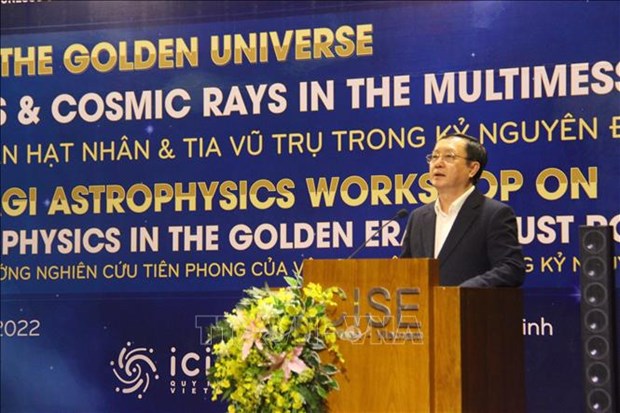 Binh Dinh hosts two international astrophysics workshops hinh anh 1