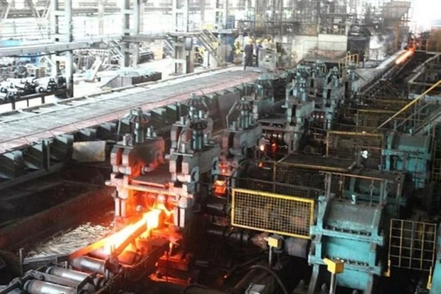 Steel firms report declining profits in Q2 hinh anh 1