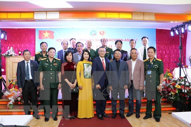 Germany meeting marks 75th anniversary of War Invalids and Martyrs’ Day hinh anh 1