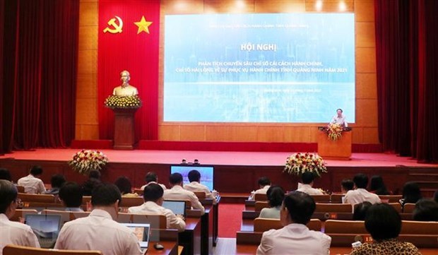 Quang Ninh resolved to intensify administrative reform hinh anh 1