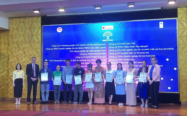 Social impact businesses to receive support from COVID-19 adaption programme hinh anh 1