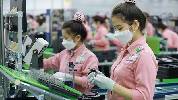Vietnam grosses 29.17 billion USD from phone and component exports hinh anh 1