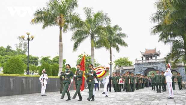 Great efforts made to repatriate Vietnamese fallen soldiers from Laos hinh anh 1