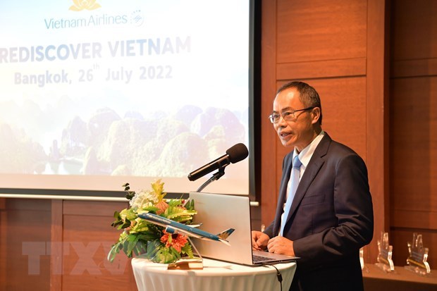 National flag carrier promotes Vietnam's tourism in Thailand hinh anh 2