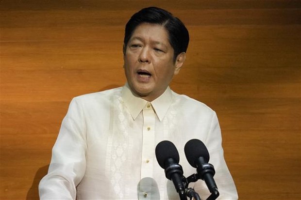 Philippine President delivers first national statement at parliament hinh anh 1