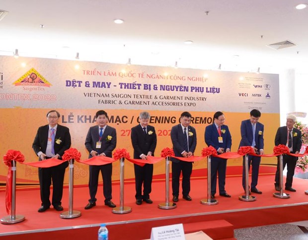 International textile-garment expo opens in HCM City hinh anh 1