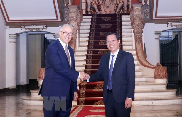 HCM City, Rotterdam promote cooperation in climate change response hinh anh 1
