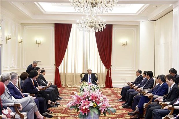 Vietnam always welcomes APEC investors: President hinh anh 3