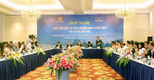 Quang Ninh province vows to support investors hinh anh 1