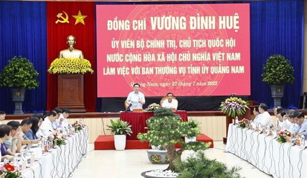 Quang Nam urged to be model for tourism recovery, development hinh anh 1