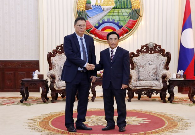 Vietnamese academy’s ties with Lao ministries highly valued hinh anh 1