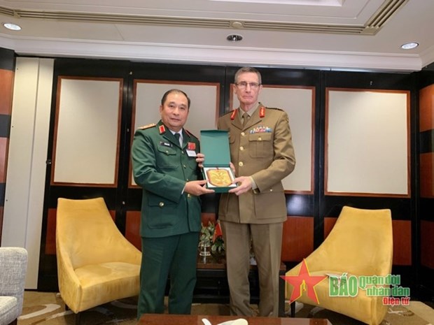 Vietnam attends 2022 Indo-Pacific Chiefs of Defence conference hinh anh 1