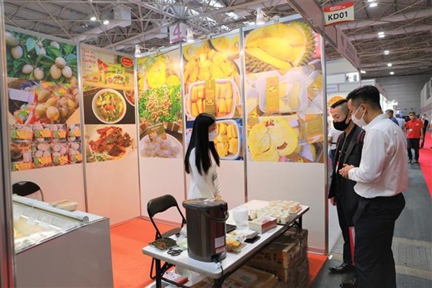 Vietnamese products become big hit at Foodex Japan in Kansai 2022 hinh anh 2