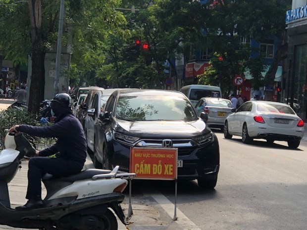 Measures needed to solve Hanoi parking problems hinh anh 1