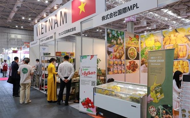 Vietnamese products become big hit at Foodex Japan in Kansai 2022 hinh anh 1